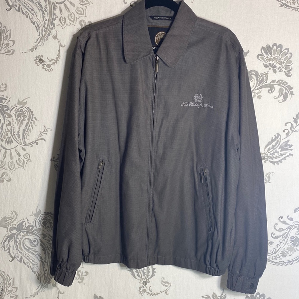 Weatherproof‎ Garment Company
Jacket medium Mens gray Full Zip
Micro Suede